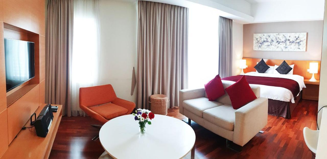Cormar Suites קואלה לומפור מראה חיצוני תמונה