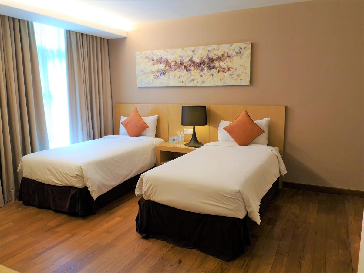 Cormar Suites קואלה לומפור מראה חיצוני תמונה