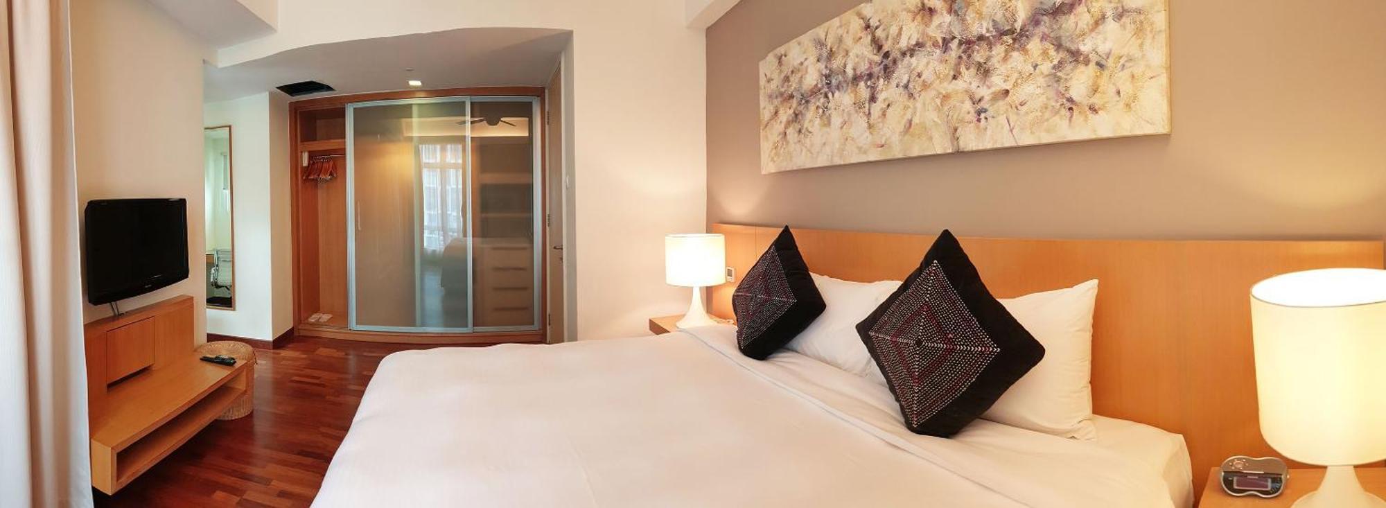 Cormar Suites קואלה לומפור חדר תמונה