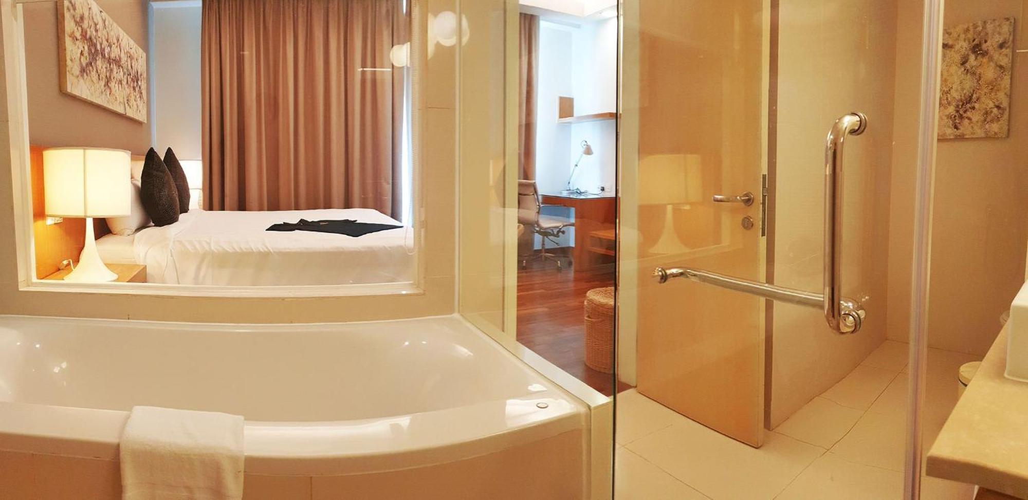Cormar Suites קואלה לומפור חדר תמונה