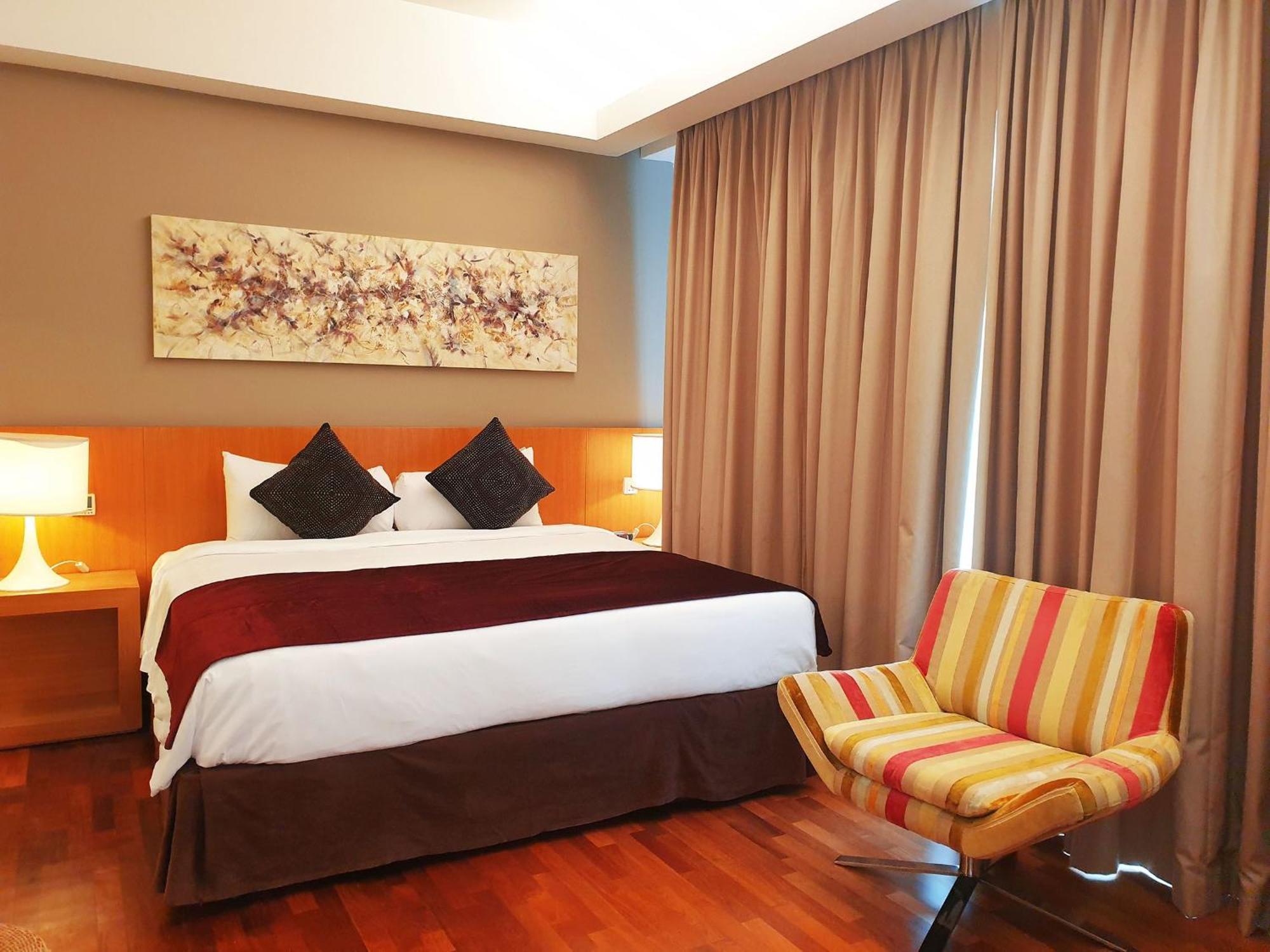 Cormar Suites קואלה לומפור חדר תמונה