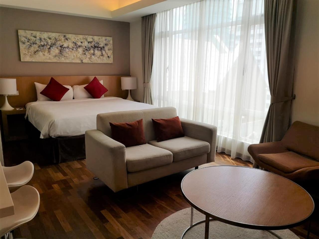 Cormar Suites קואלה לומפור חדר תמונה