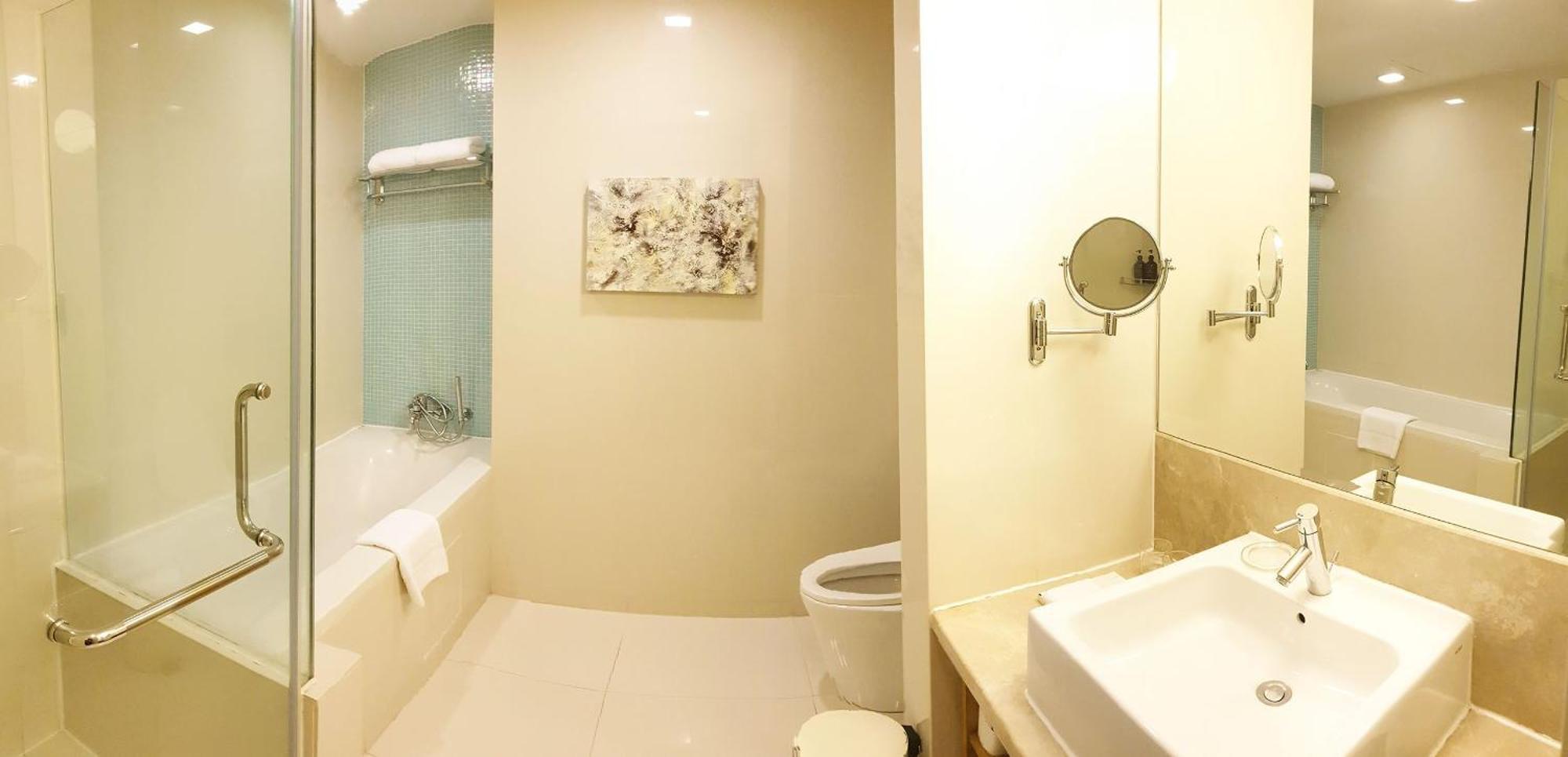 Cormar Suites קואלה לומפור חדר תמונה