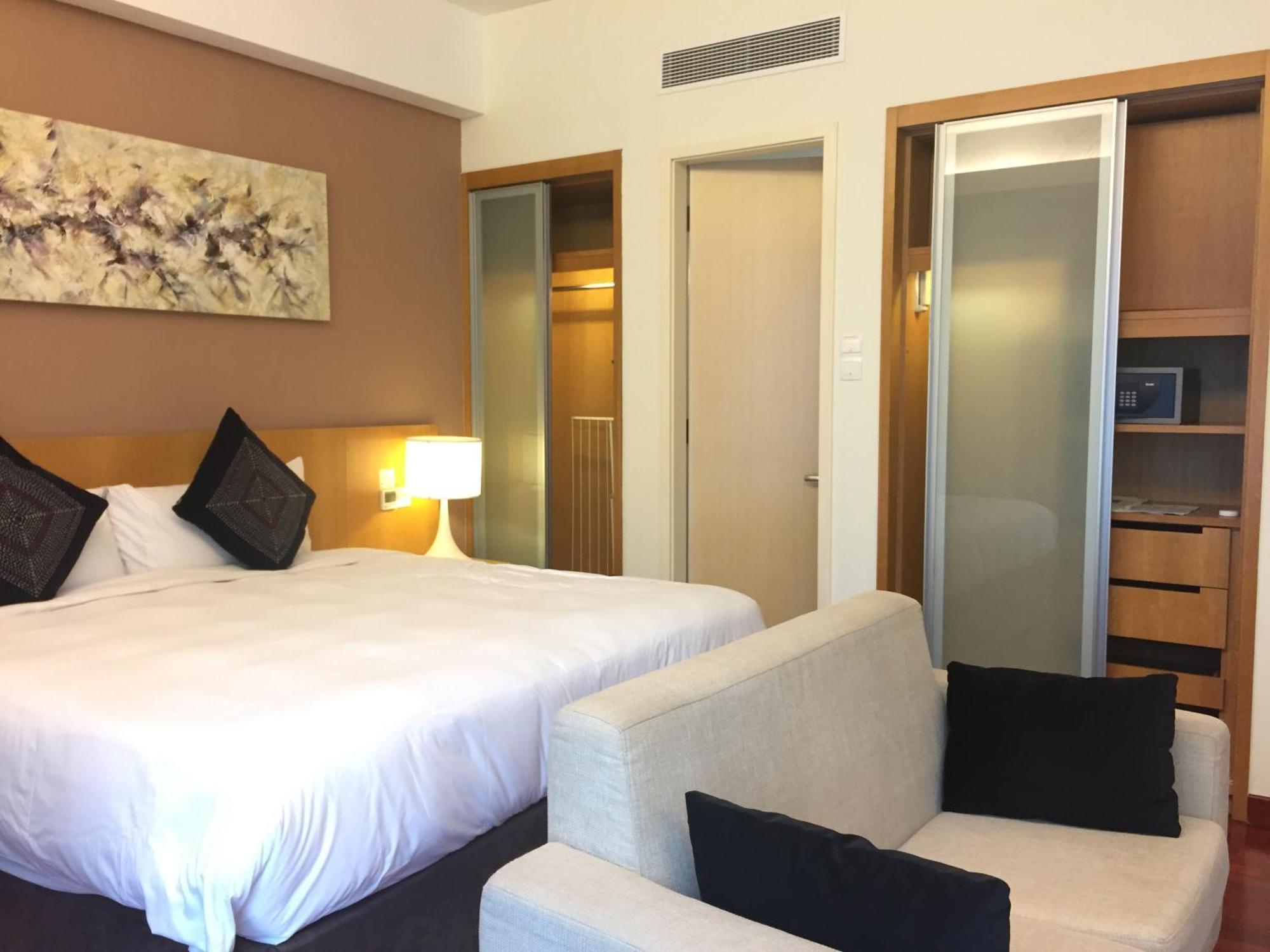 Cormar Suites קואלה לומפור חדר תמונה