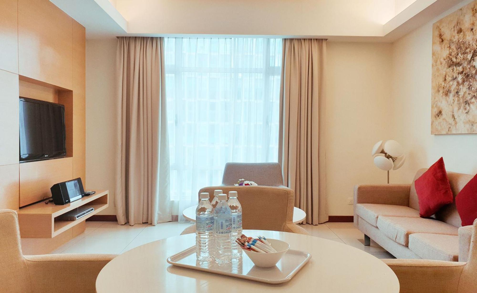 Cormar Suites קואלה לומפור חדר תמונה